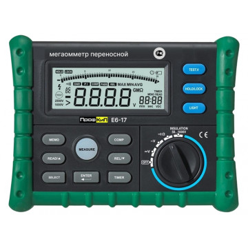 ПрофКиП Е6-17 мегаомметр цифровой