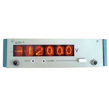 Щ304-1 вольтметр цифровой
