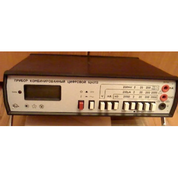 Щ4313 прибор комбинированный