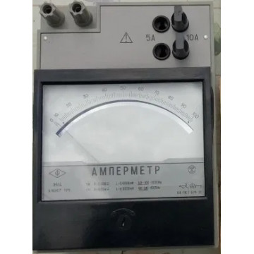 Э514/1 амперметр