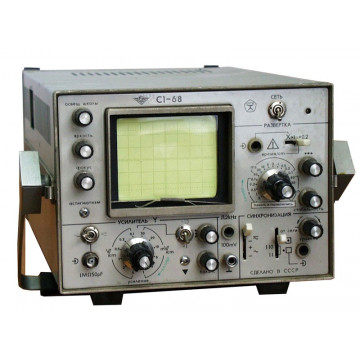 С1-68 осциллограф